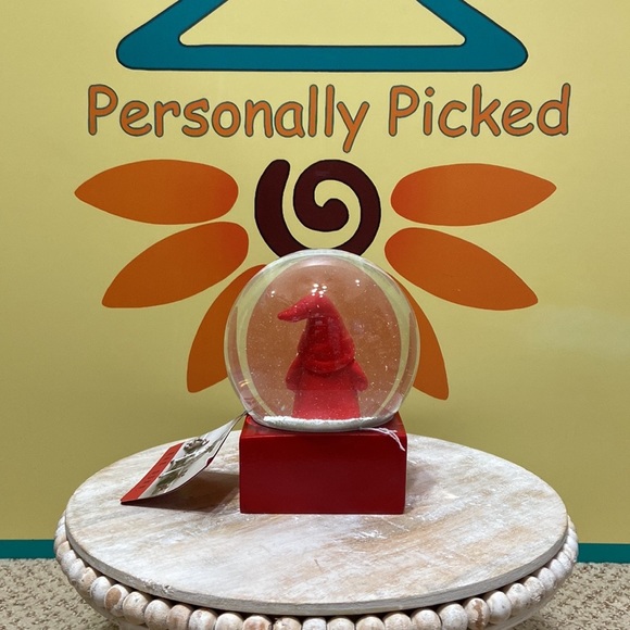 Rae Dunn MERRY CHRISTMAS Gnome Snow Globe - Picture 4 of 5